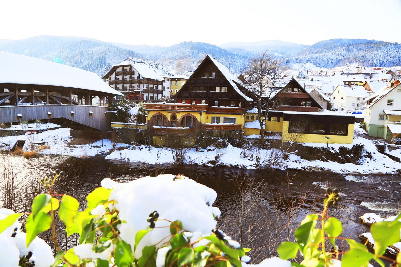 Das Waldhaus ฟอร์บาค ภายนอก รูปภาพ